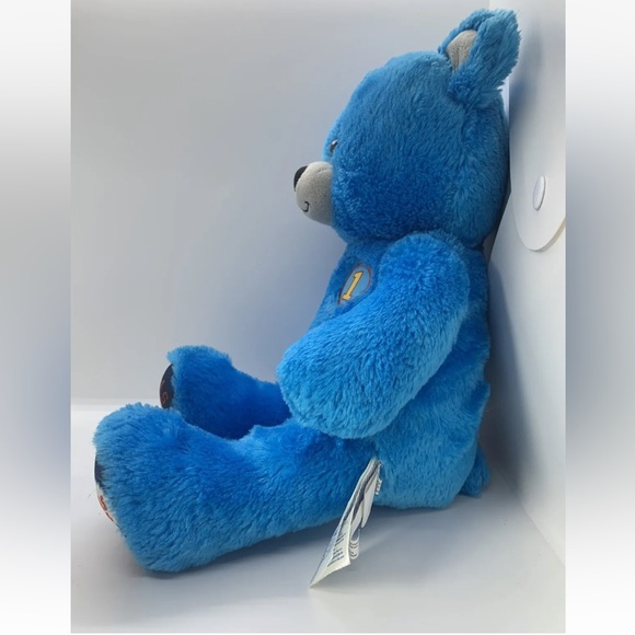 Build A Bear Thomas The Tank Engine Plush Soft Toy Used Condition Eye Damage - Picture 9 of 16